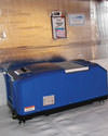 A crawl space sump pump, liner, and dehumidifier installed in Tamworth