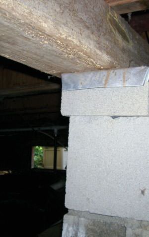 foundation wall cracks due to street creep in Tamworth