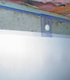 Clear block wall covering product available in Trent River for crawl spaces