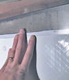 Sealed block walls installed in Trent River, Ontario
