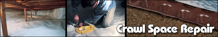 Crawl Space Repair in ON, including Napanee, Picton & Belleville.