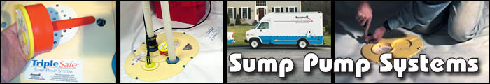 Sump Pump Installation in ON, including Belleville, Picton & Kingston.