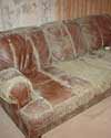 furniture in a Matawatchan basement destroyed by mold and dust mites