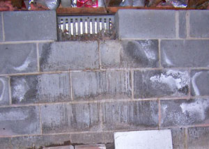 Open crawl space vents allowing in humidity and water in Havelock