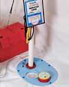 An installed crawl space sump pump by Marmora waterproofers