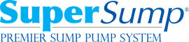 Logo for our SuperSump® Pump System, available in Napanee and other parts of Ontario