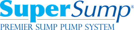 Logo for our SuperSump® Pump System, available in Napanee and other parts of Ontario