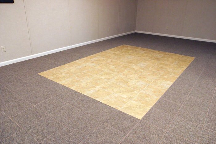 Basement Floor Tiles In Belleville Kingston Picton On