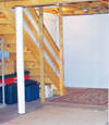 plastic basement wall panels installed in Picton, Ontario