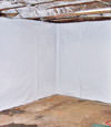 basement wall vapor barrier in Deseronto