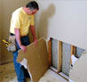 drywall repair installed in Deseronto